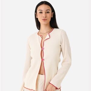 ANIM Women's Malaika Crinkled Cotton top